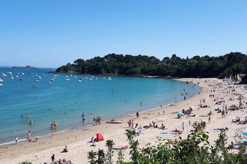Cancoon - Location Appartement De Vacances Cancale Eksteriør billede